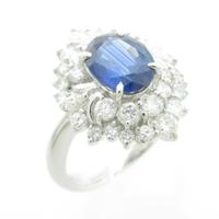 PT サファイヤリング