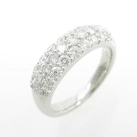 PT パヴェ ダイヤモンドリング