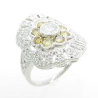 PT フラワー ダイヤモンドリング20％引き