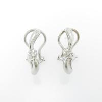 PT／K14WG ダイヤモンドピアス