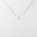 【リメイク】プラチナダイヤモンドネックレス 0．280ct・G・VS2・GOOD
