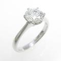 【リメイク】プラチナダイヤモンドリング 1．013ct・D・VS1・3EXT