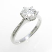 【リメイク】プラチナダイヤモンドリング 1．013ct・D・VS1・3EXT