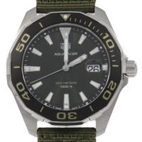 【新品】タグ・ホイヤー WAY101E．FC8222 アクアレーサー クォーツ