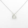 【新品】プラチナダイヤモンドネックレス 0．301ct・G・SI1・VG