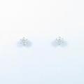 【新品】プラチナダイヤモンドピアス 0．212ct・0．210ct・F・SI2・GOOD