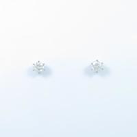 【新品】プラチナダイヤモンドピアス 0．212ct・0．210ct・F・SI2・GOOD