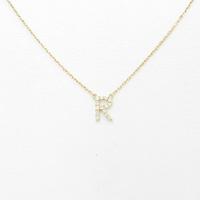 アーカー イニシャル ネックレス