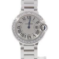 カルティエ WE9003Z3 バロンブルー WG／D クォーツ