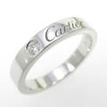 カルティエ エングレーブド 1P リング10％引き