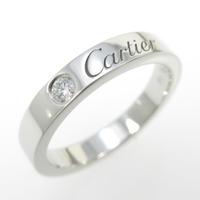 カルティエ エングレーブド 1P リング10％引き