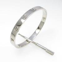 カルティエ ラブブレスレット