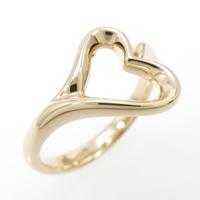 ティファニー オープンハート リング