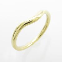 ティファニー カーブド リング