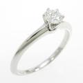 ティファニー クラシック ソリティア リング 0．30ct10％引き