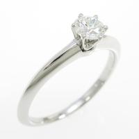 ティファニー クラシック ソリティア リング 0．30ct10％引き