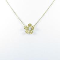 ティファニー フラワー ダイヤモンドネックレス