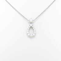 ハリーウィンストン ループ ミディアム ネックレス