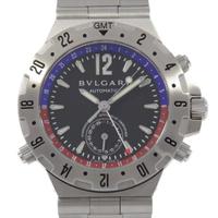 ブルガリ GMT40S／GMT40SSD ディアゴノプロフェッショナルGMT 自動巻