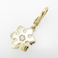ブルガリ スノーフレイク チャーム