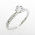 プラチナダイヤモンドリング 0．197ct・F・VVS1・3EXT H＆C10％引き