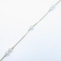 ミキモト アコヤパールブレスレット