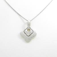 750YG／750WG／K18WG ダイヤモンドネックレス