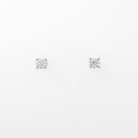 ティファニー ソリティア ピアス