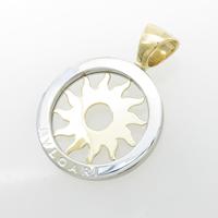 ブルガリ トンド サン ペンダント