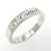 カルティエ C ドゥ カルティエ 1P リング