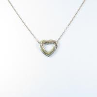 カルティエ トリニティ ハート ネックレス