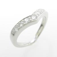 ティファニー Vバンド リング