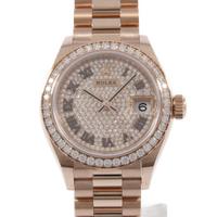 ロレックス 279135RBR デイトジャスト PG・RG 自動巻