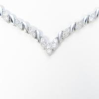 PT ダイヤモンドネックレス