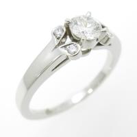 カルティエ バレリーナ リング 0．28ct・D・VVS1