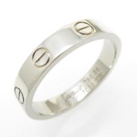 カルティエ ミニラブリング