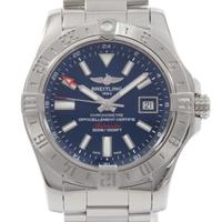 ブライトリング A32390／A329C72PSS アベンジャー? GMT 自動巻