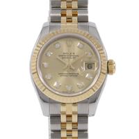ロレックス 179173G デイトジャスト SSxYG 自動巻