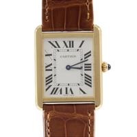 カルティエ W5200004 タンクソロ コンビ SSxYG クォーツ