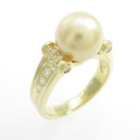 タサキ シロチョウパールリング