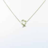 ティファニー ラビングハート ネックレス