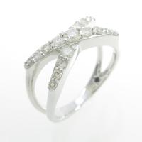 K18WG ダイヤモンドリング10％引き