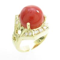 K18YG サンゴリング