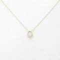 K18YG ダイヤモンドネックレス 0．280ct・G・SI2・GOOD