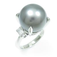 PT クロチョウパールリング5％引き