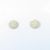 【リメイク】K18YG ダイヤモンドピアス