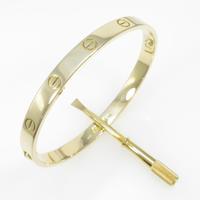 カルティエ ラブブレスレット