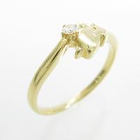 ミキモト ダイヤモンドリング