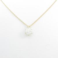 【リメイク】K18YG ダイヤモンドネックレス 1．010ct・I・SI2・EXT