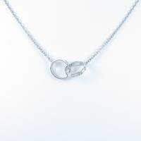 カルティエ ベビーラブ ネックレス